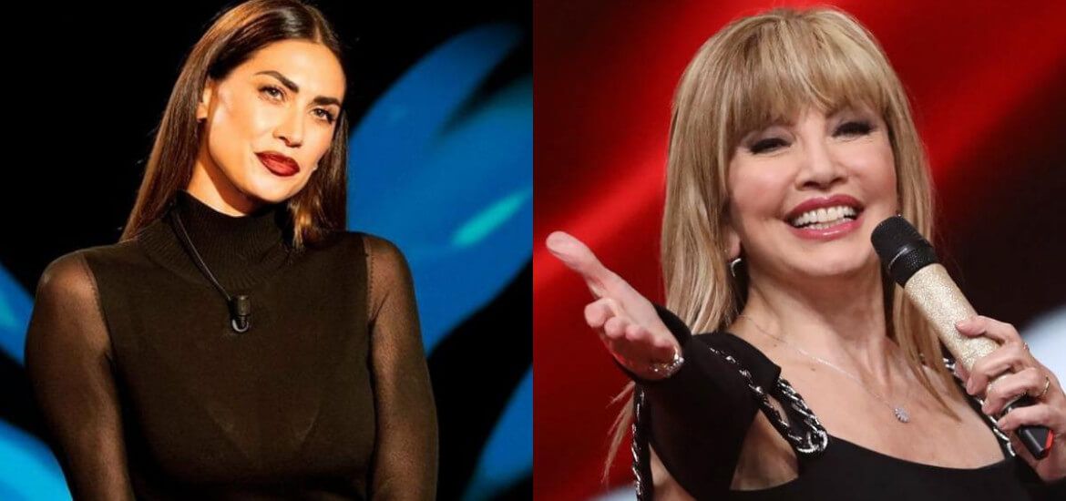 Melissa Satta e Milly Carlucci.