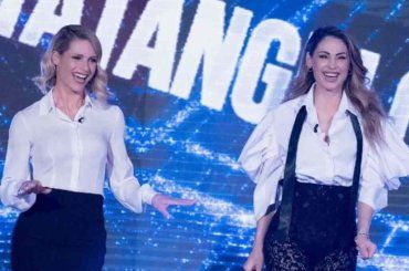 Michelle Hunziker e Anna Tatangelo si sbottonano a Verissimo: “Serene” – VIDEO