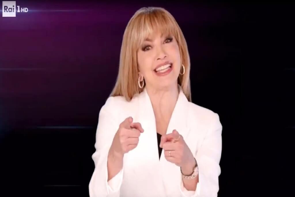 Milly Carlucci presenta L'Acchiappatalenti.