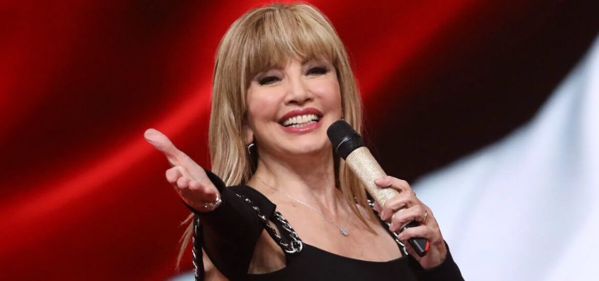 Milly Carlucci a Ballando con le Stelle.