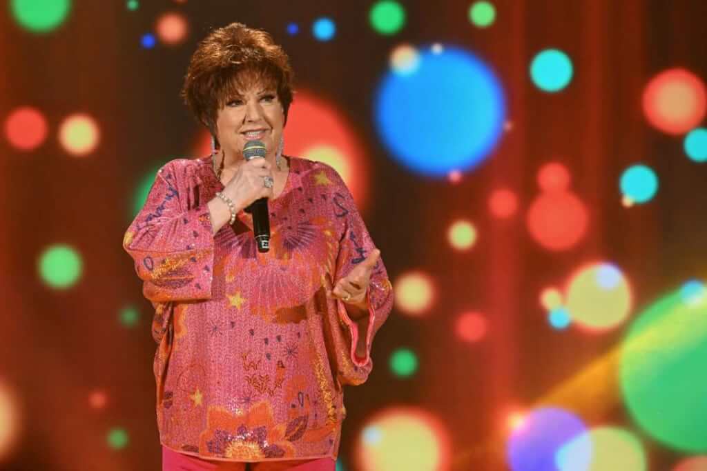 Orietta Berti e Iva Zanicchi