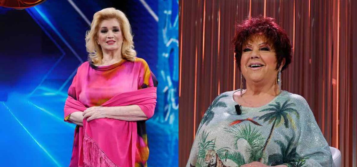 Orietta Berti e Iva Zanicchi