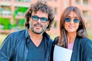 Ambra Angiolini e Renga al settimo cielo: giorno indimenticabile – FOTO