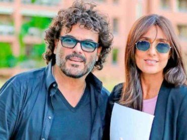 Ambra Angiolini e Renga al settimo cielo: giorno indimenticabile – FOTO