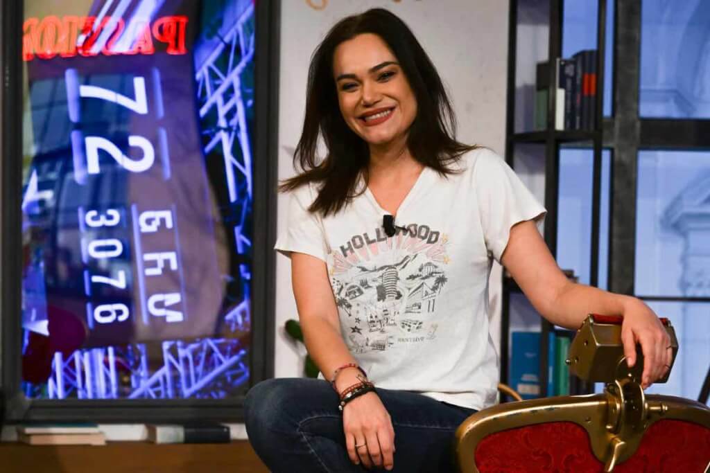 Romina Carrisi Axel Lupo