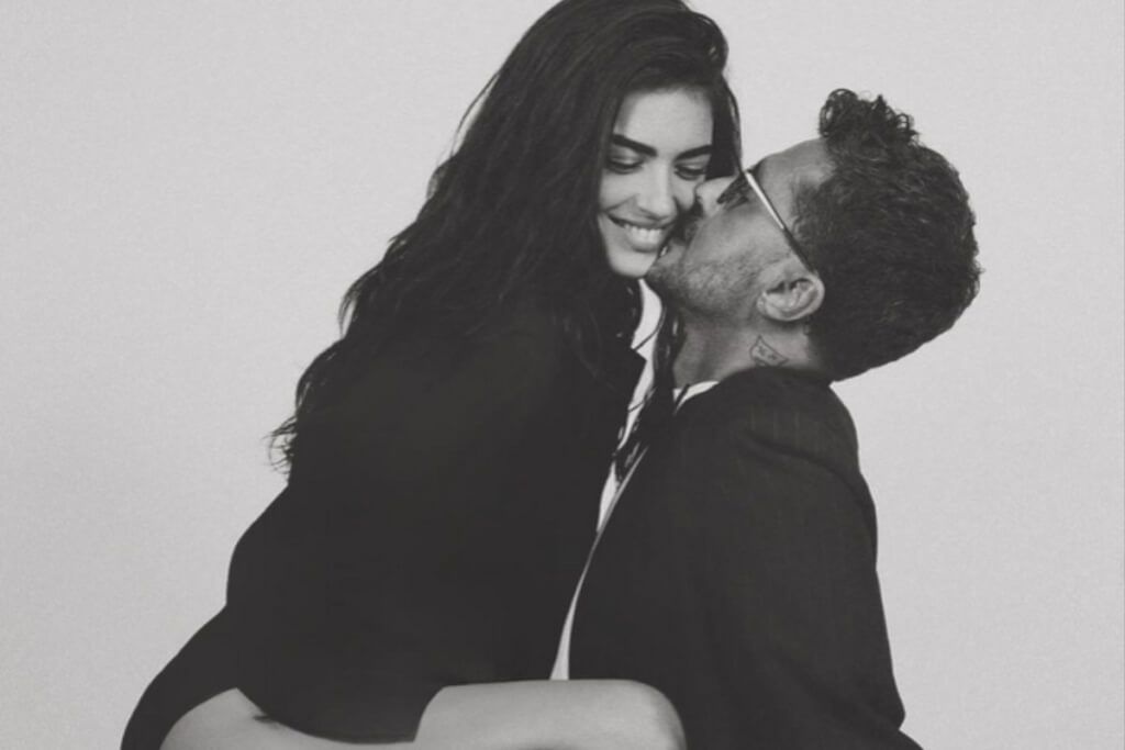 Fabrizio Corona e Sara Barbieri.