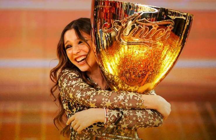 Sarah vince Amici 23. Sarah vince Amici 23.