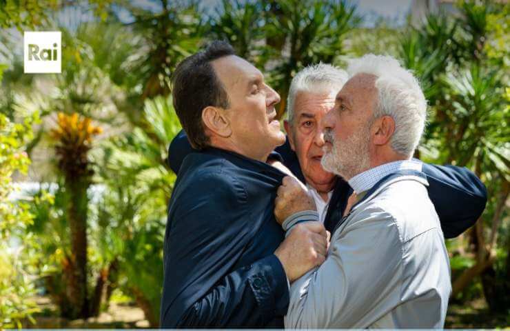 Scontro tra Ferri e Raffaele Un posto al sole