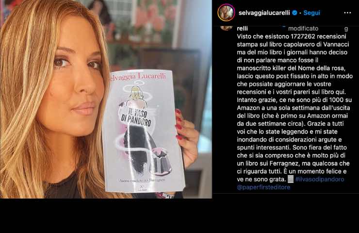 Selvaggia Lucarelli su IG