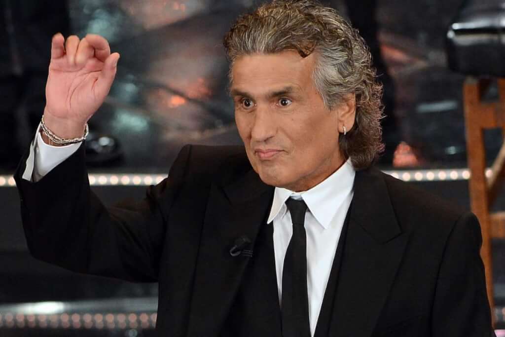 Toto Cutugno rivelazioni figlio