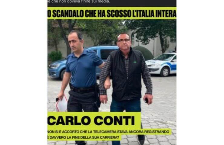 Truffa ai danni di Carlo Conti