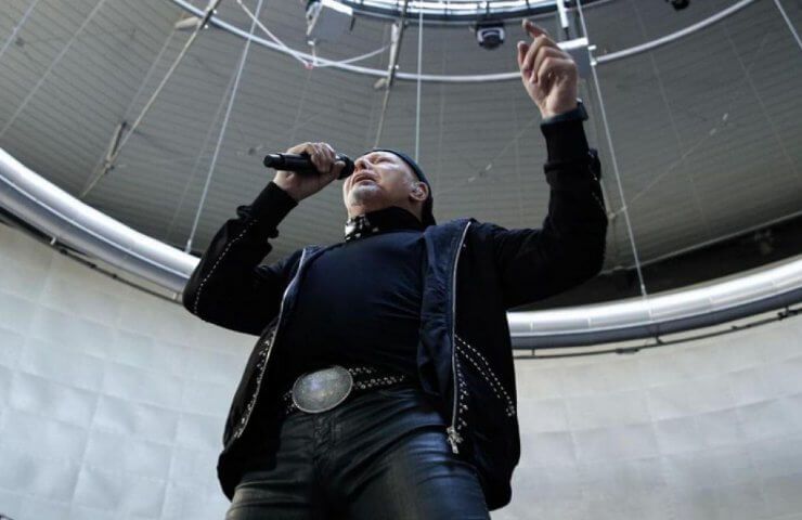 Le prove di Vasco Rossi al Cromie.