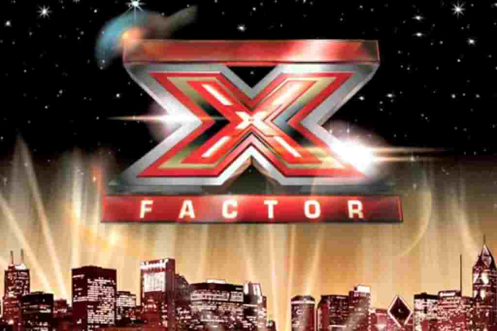 X Factor logo.