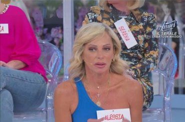 Il simpatico appello di Alessia a ‘Uomini e Donne’