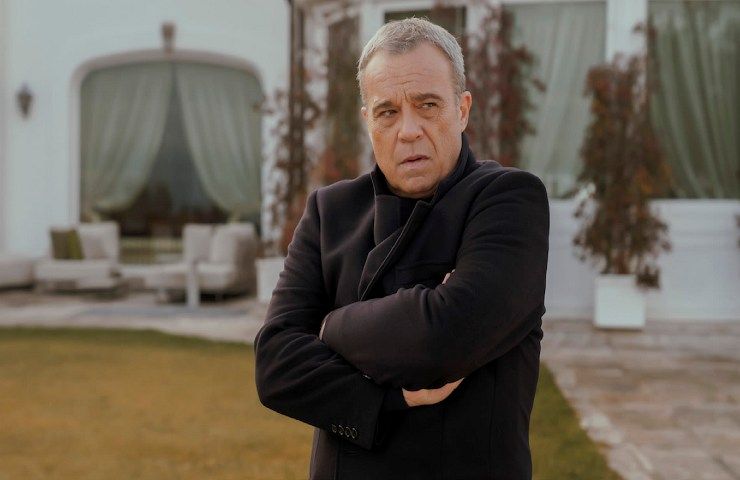 Claudio Amendola ne "Il Patriarca".