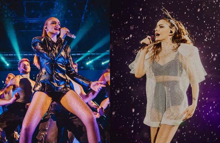 Annalisa in tour. Annalisa in tour.