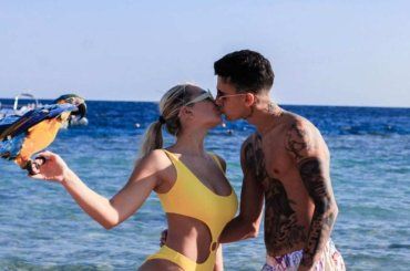 Chanel Totti di nuovo sui social con Cristian, ma gli indizi parlano chiaro: è crisi