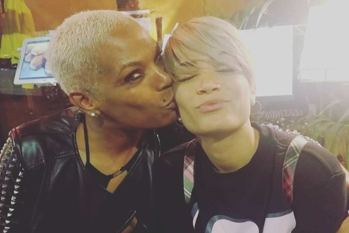 Claudia Marthe ed Elodie