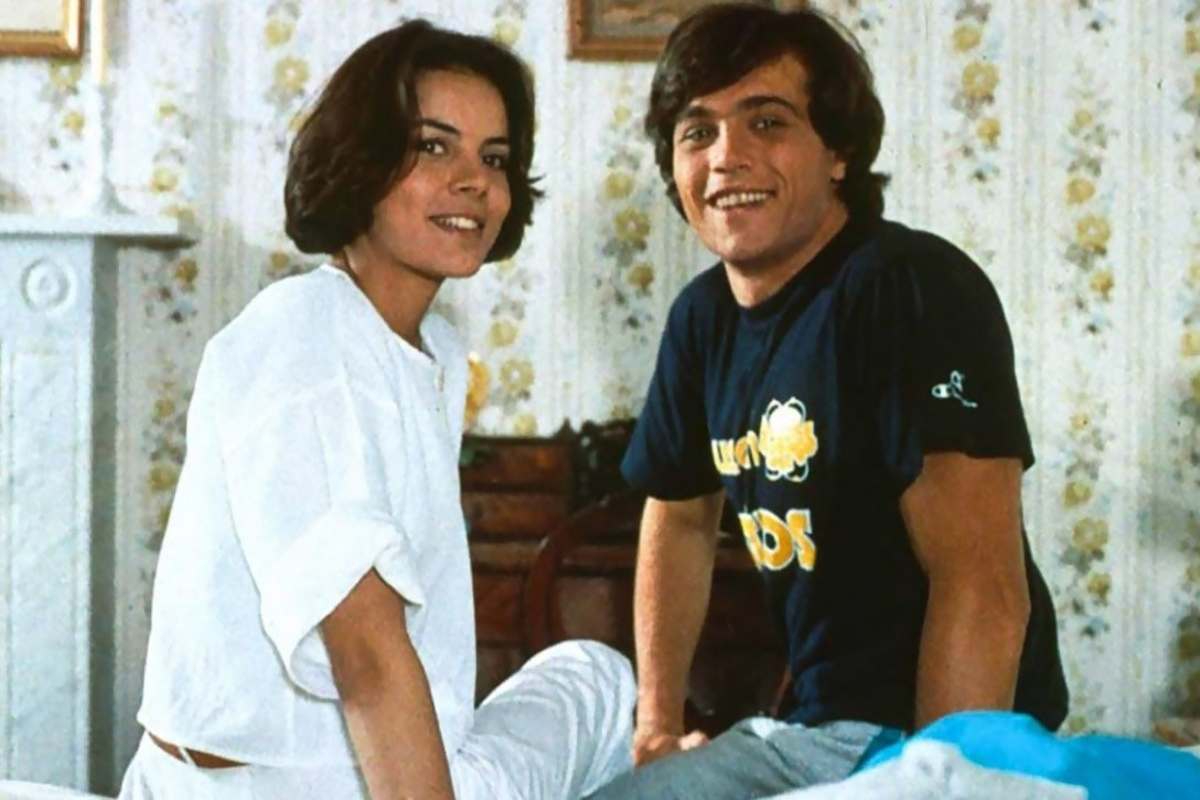 Claudio Amendola in "Amarsi un po'".