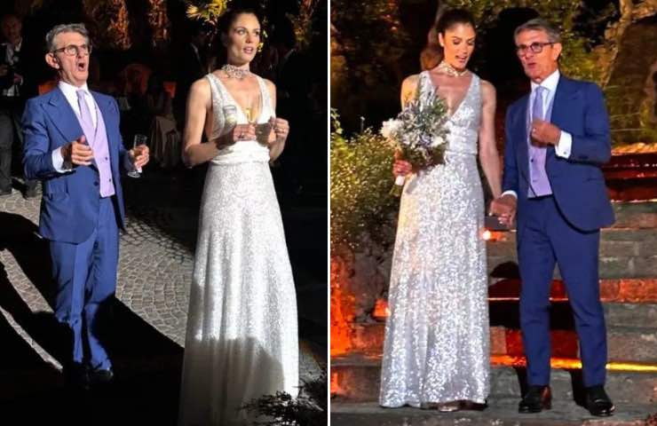 Daniela Ferolla abito