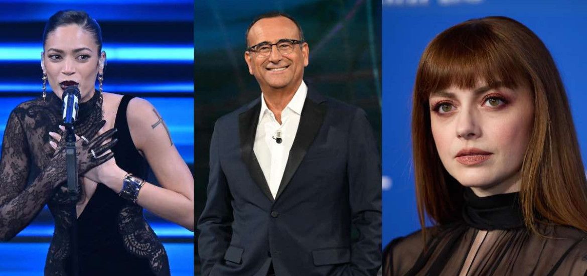 Elodie, Carlo Conti, Annalisa