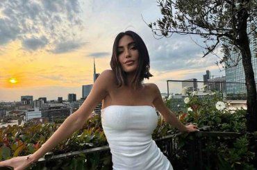 Federica Nargi e Alessandro Matri, scatti d’amore a Cervia