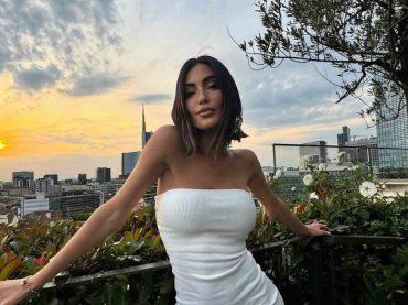 Federica Nargi e Alessandro Matri, scatti d’amore a Cervia