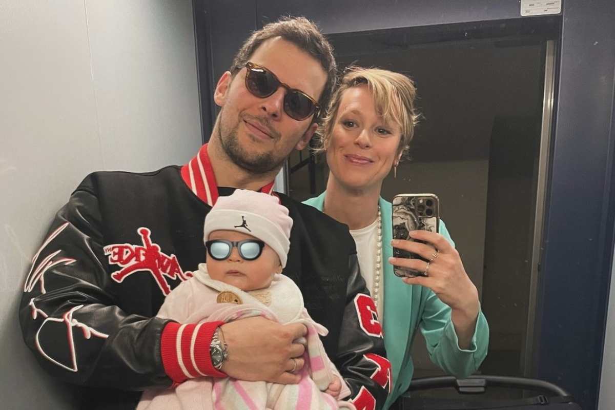 Federica Pellegrini e la sua famiglia