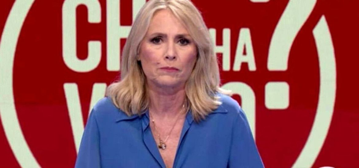 Federica Sciarelli a Chi l'ha visto.