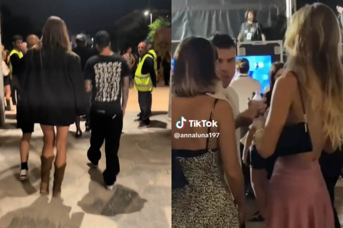 Fedez e Garance Authié in Puglia insieme. Fedez e Garance Authié in Puglia insieme.