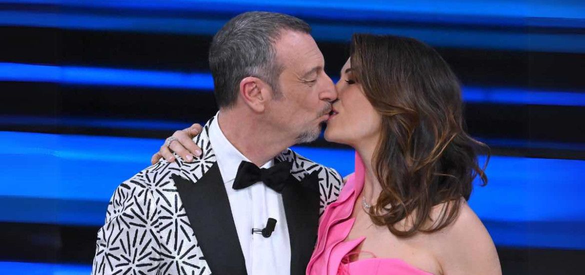 Giovanna Civitillo e Amadeus
