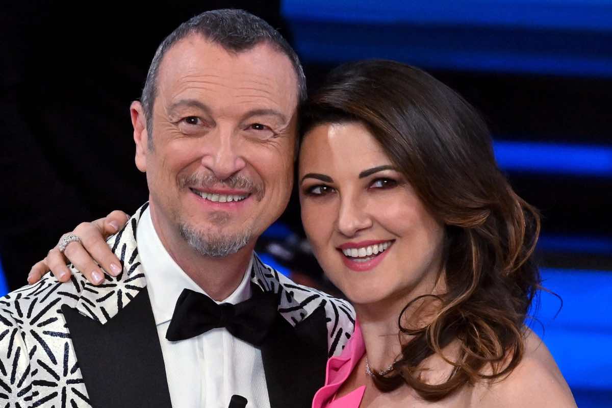 Giovanna Civitillo e Amadeus