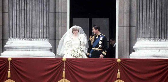 Le parole segrete di Carlo d’Inghilterra a Diana, Buckingham Palace del 1981