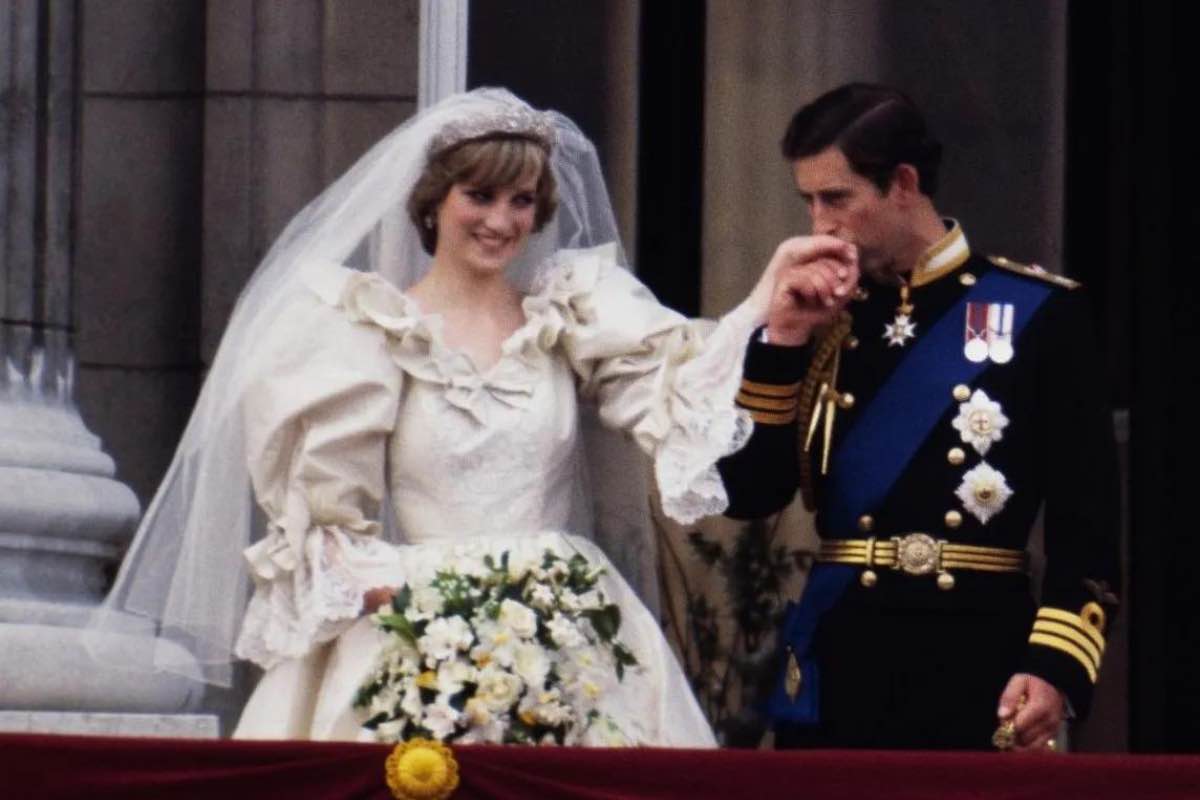 Lady D e Carlo nozze 