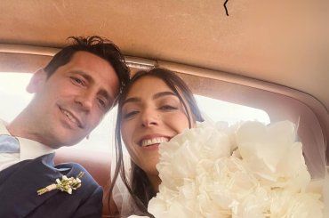 Matrimonio da favola a Pavia, Matteo Maffucci si sposa con Benedetta Balestri