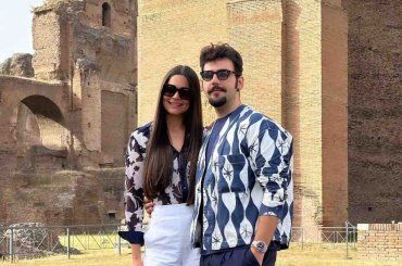 Ignazio Boschetto e Michelle Bertolini alle Terme di Caracalla
