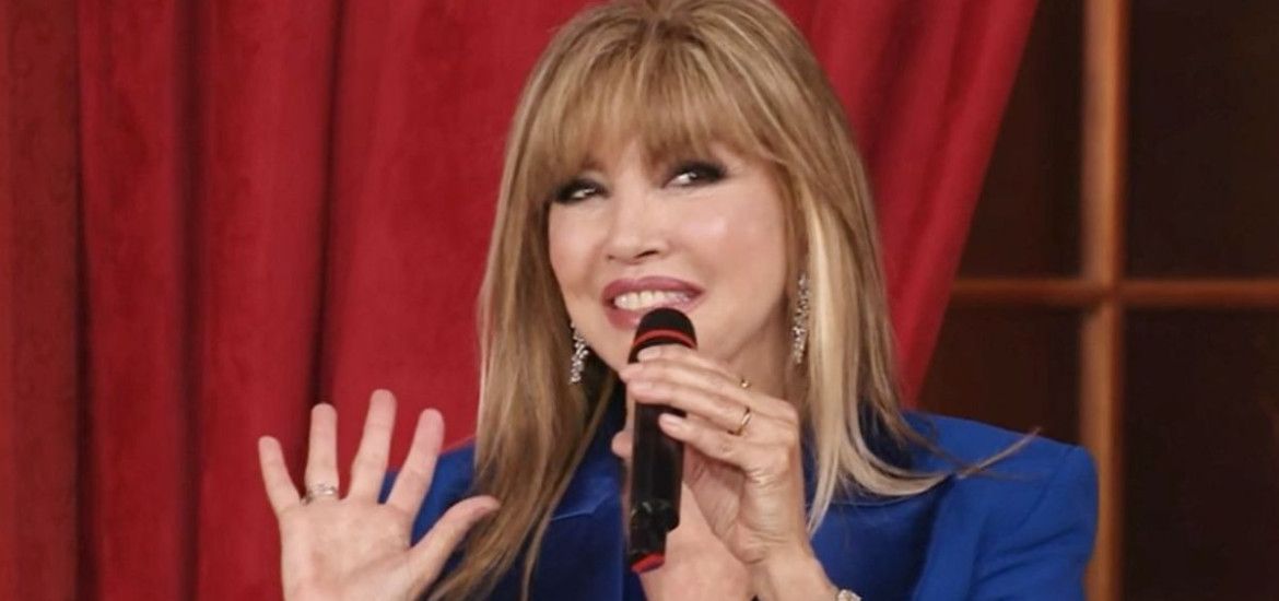 Milly Carlucci a Ballando con le Stelle.