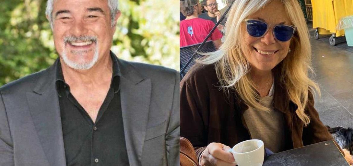 Pino Insegno e Rita Dalla Chiesa