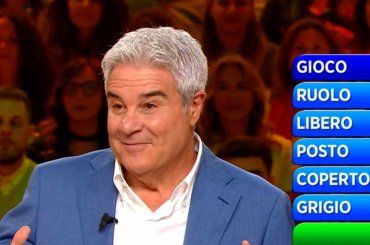 Reazione a catena, stop per Pino Insegno: cosa succede