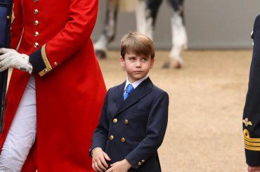 Principino Louis del Galles diventa virale, il balletto al Trooping The Colour