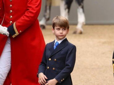 Principino Louis del Galles diventa virale, il balletto al Trooping The Colour