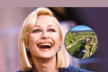 Raffaella Carrà, a 3 anni dalla morte messa in vendita la maxi Villa dell’Argentario: vale due milioni di euro
