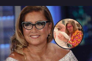 Romina Power nonna innamorata: i suoi occhi sono tutti per Axel Lupo
