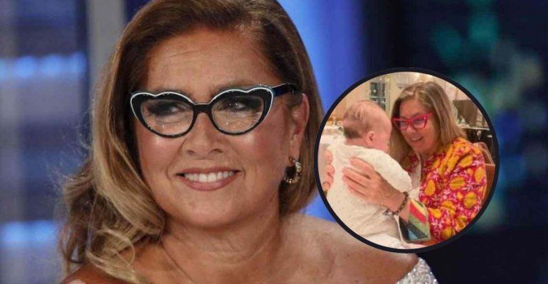 Romina Power nonna innamorata: i suoi occhi sono tutti per Axel Lupo