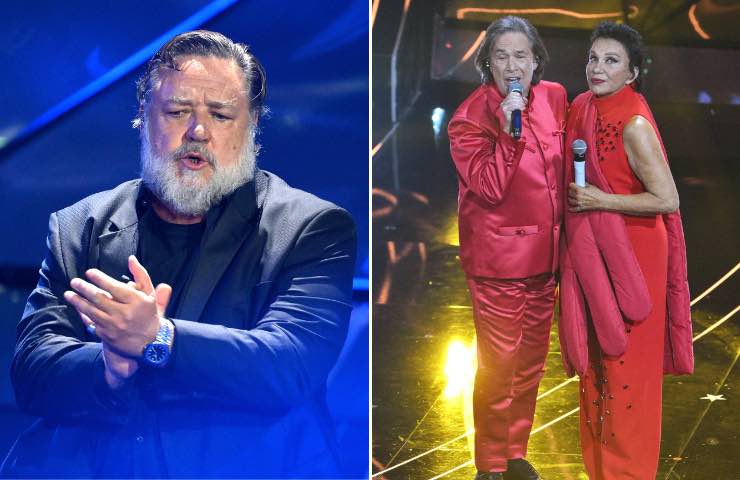 Russell Crowe e i Ricchi e Poveri