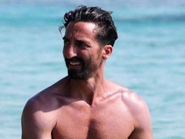 Samuel Peron, avete mai visto il figlio? Sono due gocce d’acqua!