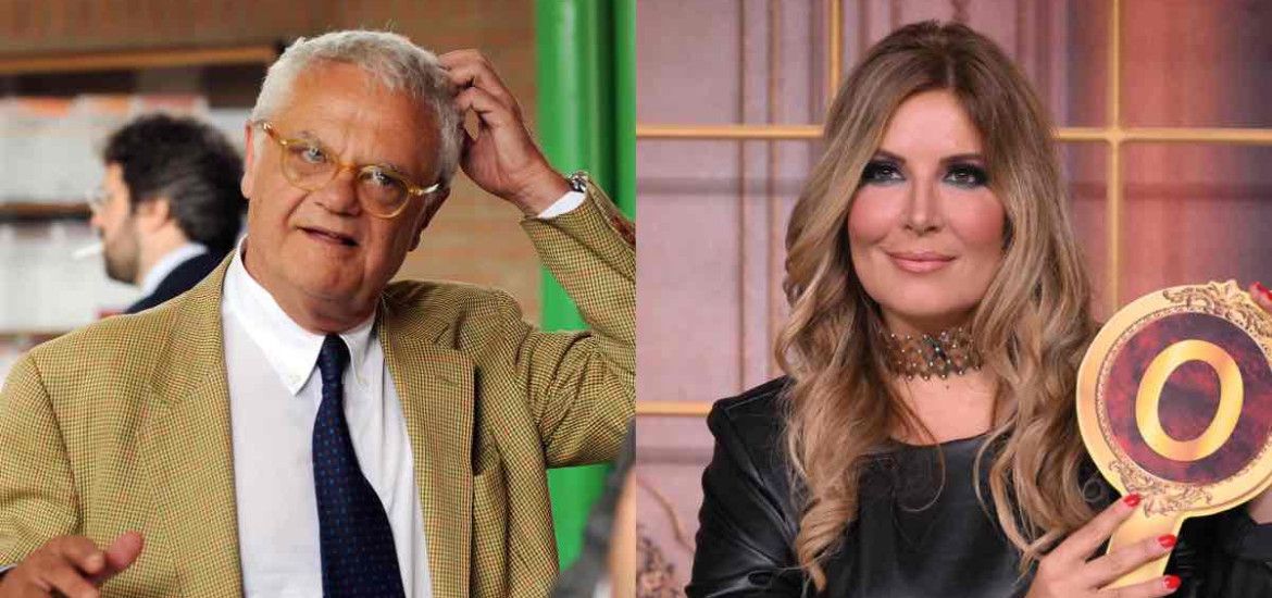 Selvaggia Lucarelli e Carlo Rienzi