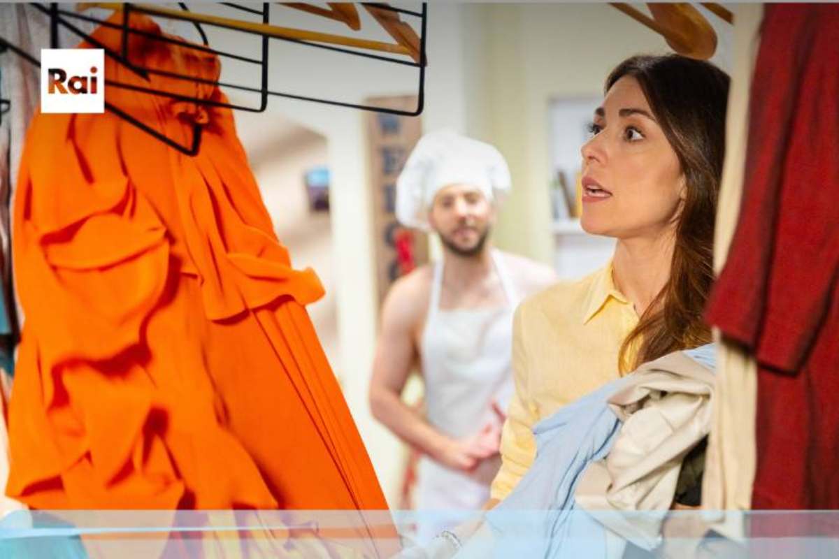 Serena durante il cambio di stagione