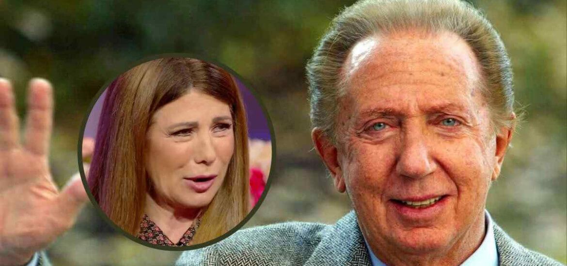 Susanna Messaggio e Mike Bongiorno.