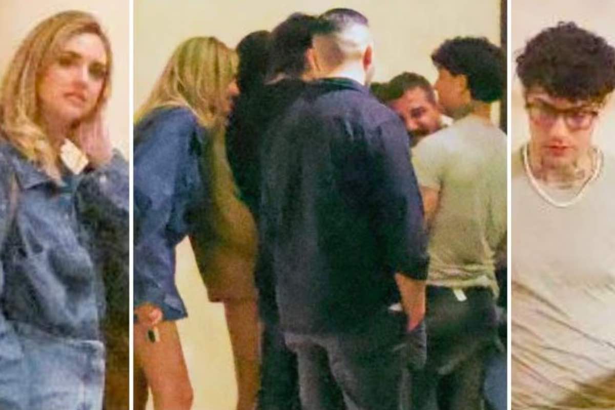 Tony Effe e Chiara Ferragni (fonte foto web)